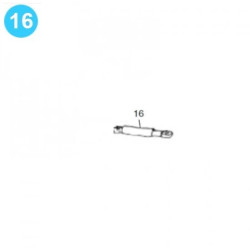 item#16 Eckel Style 5-1/2" STD 3-8 Plates Tong Door Spring item#16 Eckel Style 5-1/2" STD 3-8 Plates Tong Door Spring