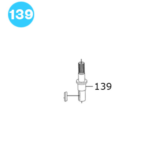 item#139 BJ Style Rod Tong Motor Mark IV Motor Shaft, Models image