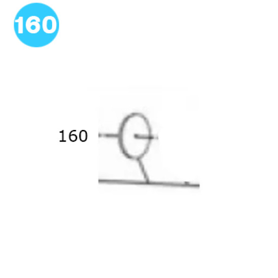 item#160 BJ Style Rod Tong Motor Mark IV Control Valve Spool Cover image