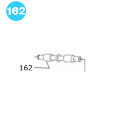 item#162 BJ Style Rod Tong Motor Mark IV Control Valve Spool Assembly item#162 BJ Style Rod Tong Motor Mark IV Control Valve Spool Assembly