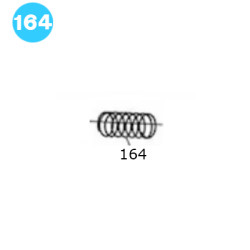 item#164 BJ Style Rod Tong Motor Mark IV Control Valve Spool Spring item#164 BJ Style Rod Tong Motor Mark IV Control Valve Spool Spring