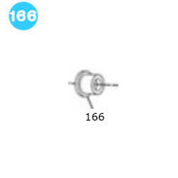 item#166 BJ Style Rod Tong Motor Mark IV Control Valve Spool Spring Guide item#166 BJ Style Rod Tong Motor Mark IV Control Valve Spool Spring Guide