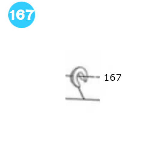 item#167 BJ Style Rod Tong Motor Mark IV Control Valve Spool Spring Seat image