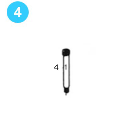 item#4 BJ Style RS Tubing Tong Case Shoulder Bolt image