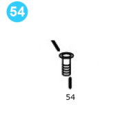 item#54 BJ Style BTS Tubing Tong Key