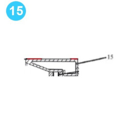 item#15 Ideco Style T-1300/T-1600, 5000psi 7-1/2" x 12" Fluid-End Assembly Lower Valve item#15 Ideco Style T-1300/T-1600, 5000psi 7-1/2" x 12" Fluid-End Assembly Lower Valve