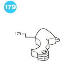 item#179 BJ Style Mark IV Jaw Assembly EL Jaw, With Lug, 7/8" item#179 BJ Style Mark IV Jaw Assembly EL Jaw, With Lug, 7/8"
