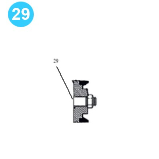 item#29 Ideco Style T-1300/T-1600, 5000psi 7-1/2