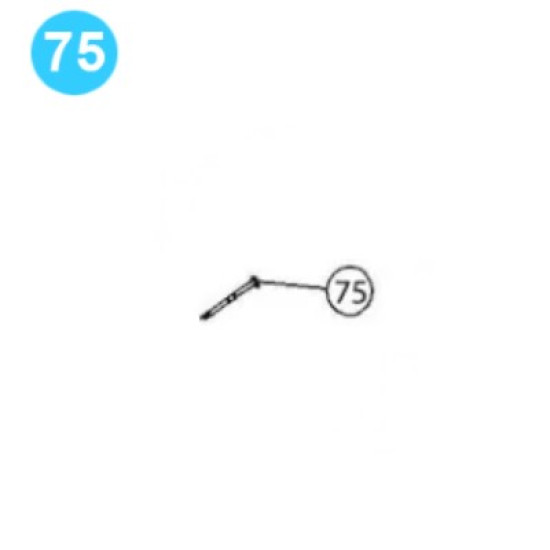 item#75 PZ-8 Gear Driving Parts, Eccentric Gardner Denver Style Wire 48' image