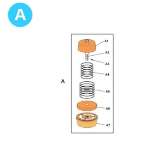 item#A TEE Piston and Liners 3x5