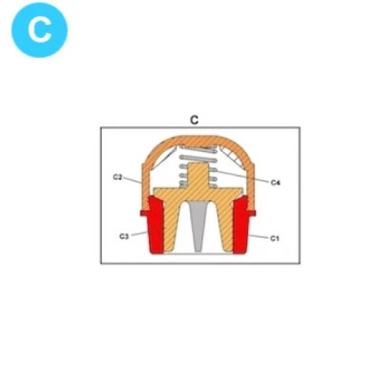 item#C TEE Piston and Liners 3x5