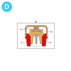 item#D TEE Piston and Liners 3x5" Gardner Denver Style Fluid Valve Group item#D TEE Piston and Liners 3x5" Gardner Denver Style Fluid Valve Group