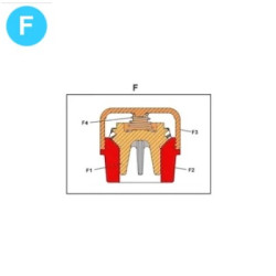 item#F TEE Piston and Liners 3x5" Gardner Denver Style Fluid Valve Group item#F TEE Piston and Liners 3x5" Gardner Denver Style Fluid Valve Group