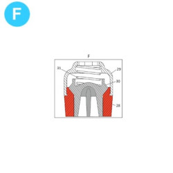 item#F TEE 4x5" Piston and Liners Type 4" Gardner Denver Style Fluid Valve Assembly item#F TEE 4x5" Piston and Liners Type 4" Gardner Denver Style Fluid Valve Assembly