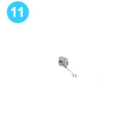 item#11 10 in - 3000 psi Type F BOP Cameron Style Gland image