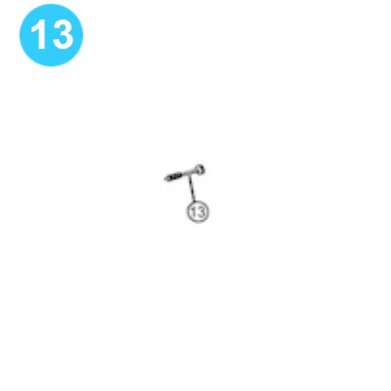 item#13 Electric Pressure Switch Adjusting Screw 17* Electric Pressure Switch image