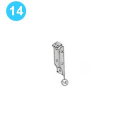 item#14 Electric Pressure Switch Bracket Limit item#14 Electric Pressure Switch Bracket Limit