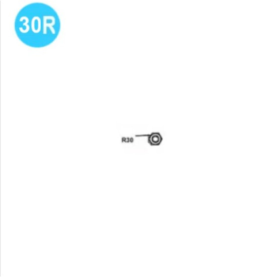 item#R30 F-1000 Fluid-End Assembly Continental Emsco Style 1-3/8