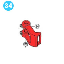 item#34, 31, 36 BJ Style Type B Manual Tong Latch Assy. item#34, 31, 36 BJ Style Type B Manual Tong Latch Assy.