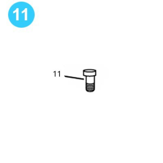 item#11 BJ Style BTS Tubing Tong Capscrew, Brake image