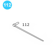 item#112 BJ Style BTS Tubing Tong Control Bracket Weldment