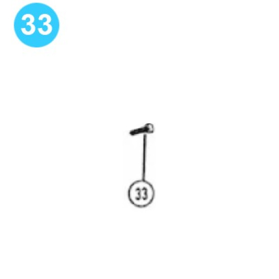 item#33 Manifold Regulator Bypass Valve 1/8