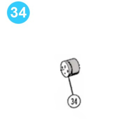 item#34 Manifold Regulator Bypass Valve 1/8