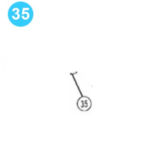 item#35 Manifold Regulator Bypass Valve 1/8