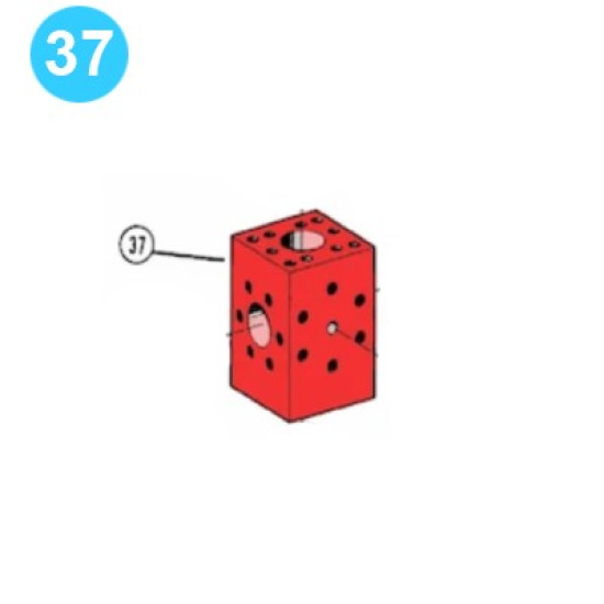 item#37 Manifold Regulator Bypass Valve 1/8