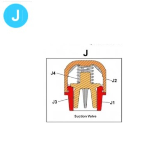 item#J TEE Piston and Liners 2x5