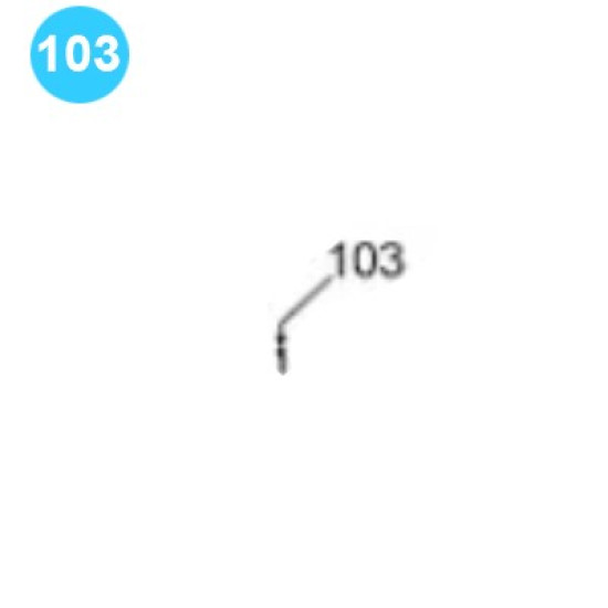 item#103 Spinning Pipe Wrench Varco Style SSW 30 Cotter Pin image