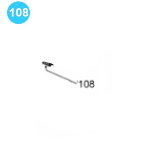 item#108 Spinning Pipe Wrench Varco Style SSW 30 Hex Head Nut image