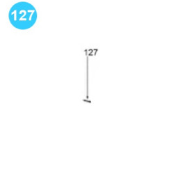 item#127 Spinning Pipe Wrench Varco Style SSW 30 Cotter Pin