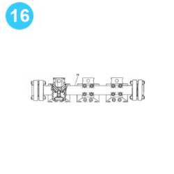 item#16 FA-1300 Type I Fluid-End Assemby Continental Emsco Style Discharge Manifold item#16 FA-1300 Type I Fluid-End Assemby Continental Emsco Style Discharge Manifold