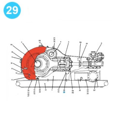 item#29 F-800 General Assembly Continental Emsco Style 1/2" Plain Washer item#29 F-800 General Assembly Continental Emsco Style 1/2" Plain Washer