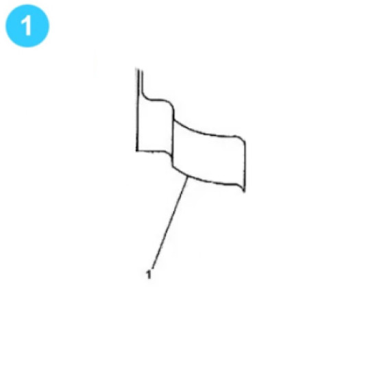 item#1 F-1000 Crankshaft Assembly Continental Emsco Style CrankShaft F-1000 Crankshaft Assembly image