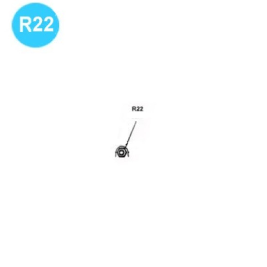 item#R22 F-1000 Fluid-End Assembly Continental Emsco Style 1-1/4