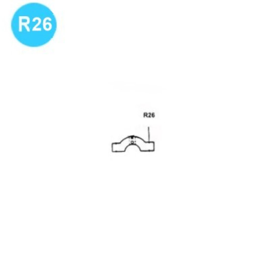 item#R26 F-1000 Fluid-End Assembly Continental Emsco Style 2A Hex Capscrew image