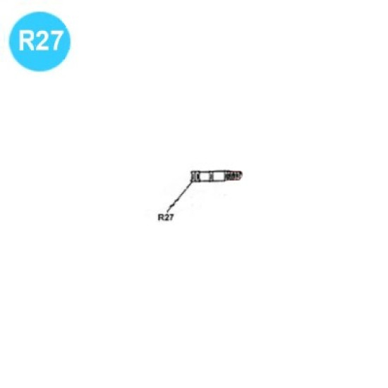 item#R27 F-1000 Fluid-End Assembly Continental Emsco Style 1-1/2