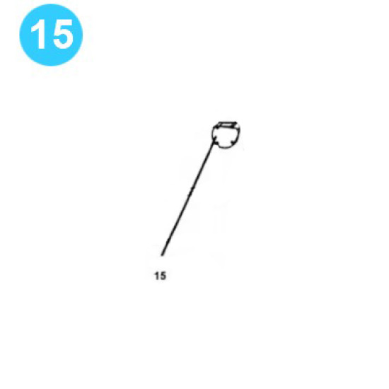 item#15 F-1000 General Assembly Continental Emsco Style Clean Out Cover F-1000 General Assembly image