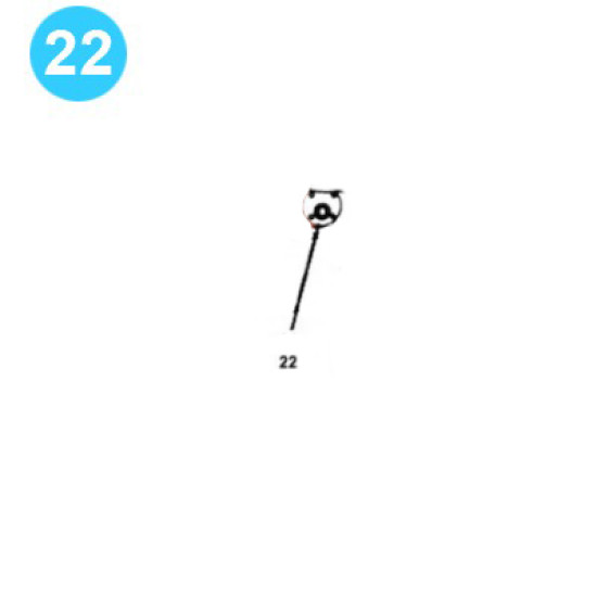 item#22 F-1000 General Assembly Continental Emsco Style Clean Out image