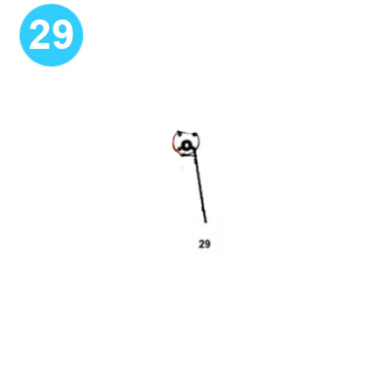 item#29 F-1000 General Assembly Continental Emsco Style 1/2