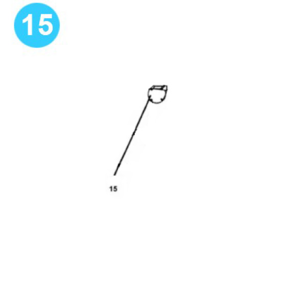 item#15 F-1300 General Assembly Continental Emsco Style Clean Out Cover image