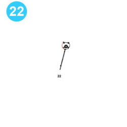 item#22 F-1300 General Assembly Continental Emsco Style Clean Out