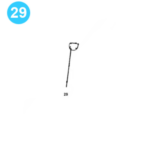 item#29 F-1300 General Assembly Continental Emsco Style 1/2