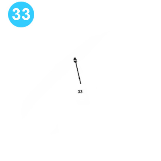 item#33 F-1300 General Assembly Continental Emsco Style 5/8