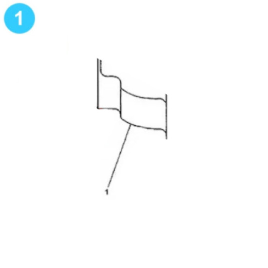 item#1 F-500 Crankshaft Assembly Continental Emsco Style Crankshaft image