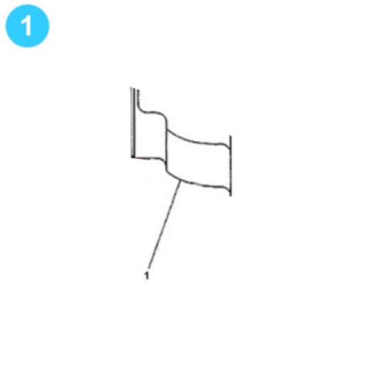 item#1 F-750 Crankshaft Assembly Continental Emsco Style Crankshaft F-750 Crankshaft Assembly image