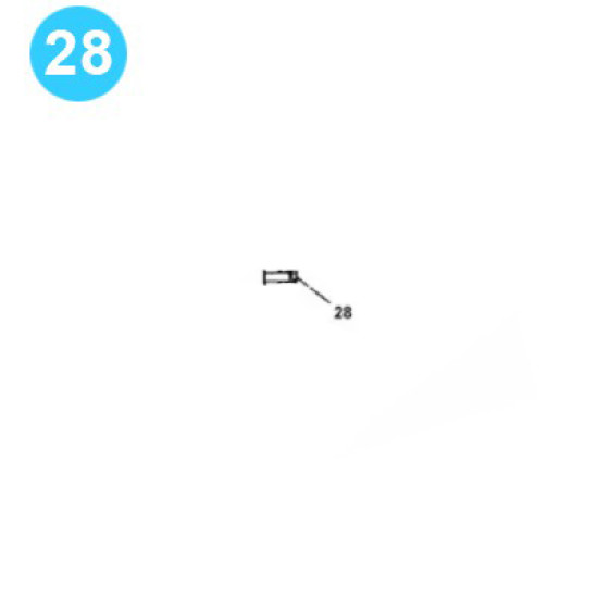 item#28 F-350 Crankshaft Assembly Continental Emsco Style 5/8