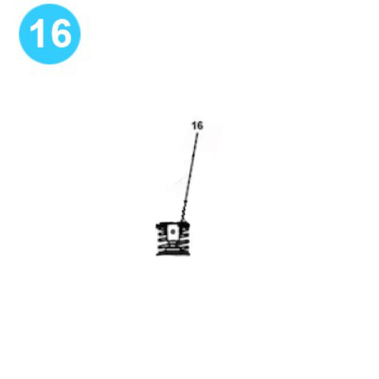 item#16 F-750 and FA-750 Fluid-End Assembly Continental Emsco Style Valve Guide-Upper image